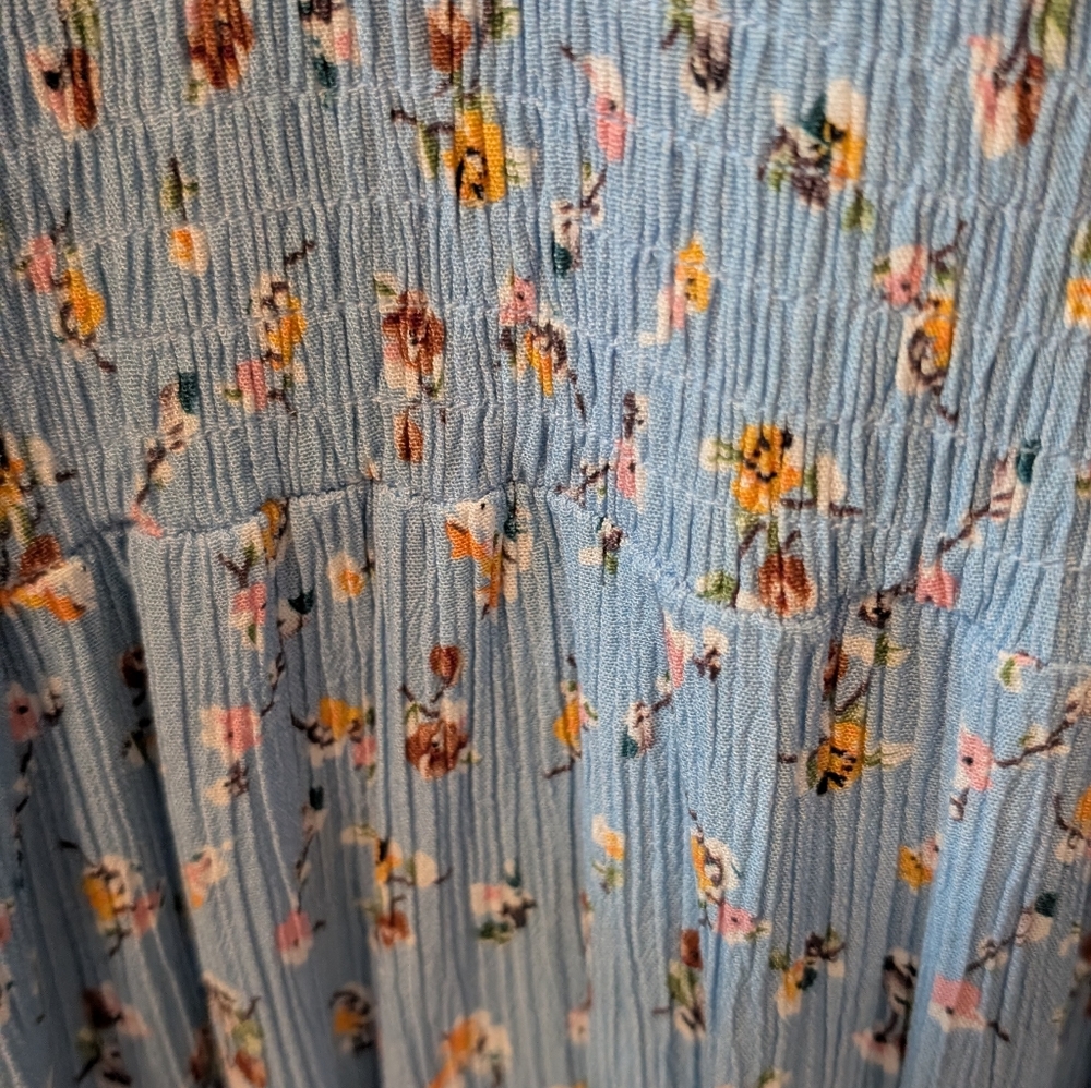 Chic Soul Smocked Blouse Size 2X - Picture 5 of 8